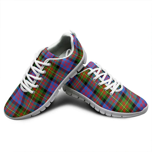 Carnegie Ancient Tartan Plaid Sneakers