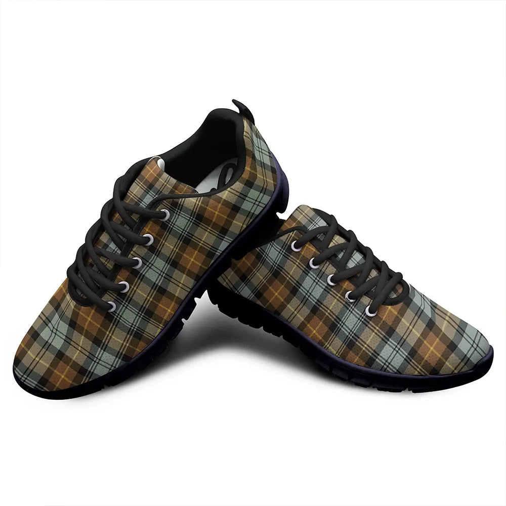 Gordon Weathered Tartan Plaid Sneakers