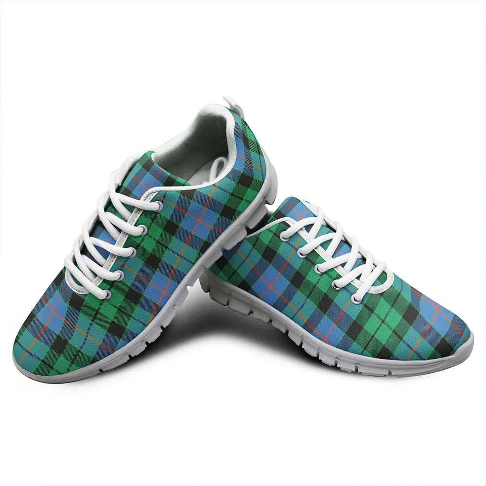 Morrison Ancient Tartan Plaid Sneakers