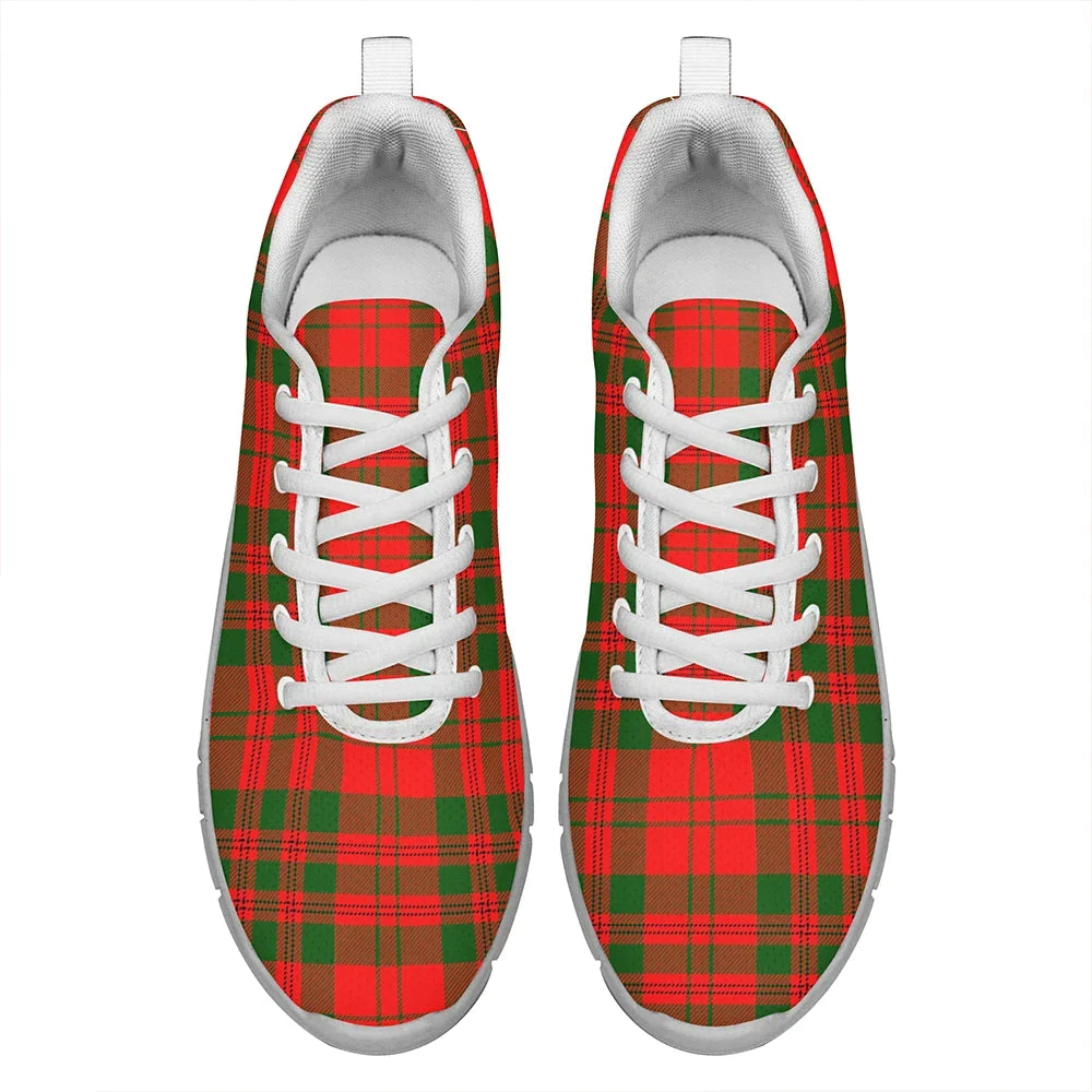 Livingstone Modern Tartan Plaid Sneakers