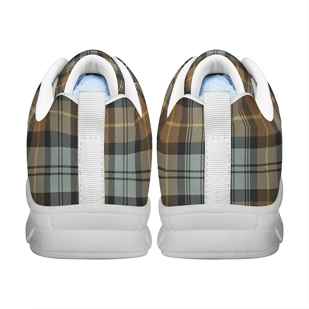 Gordon Weathered Tartan Plaid Sneakers