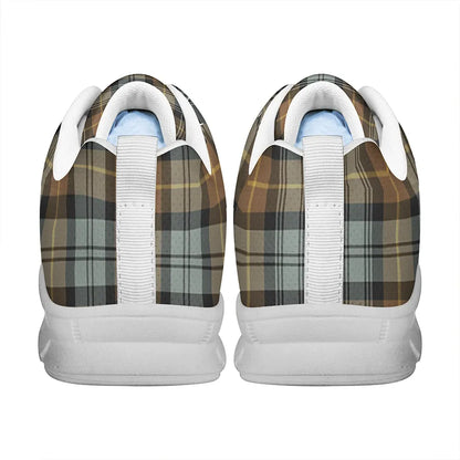 Gordon Weathered Tartan Plaid Sneakers