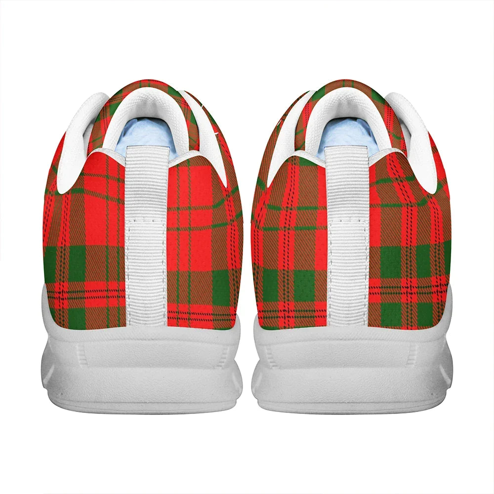 Livingstone Modern Tartan Plaid Sneakers