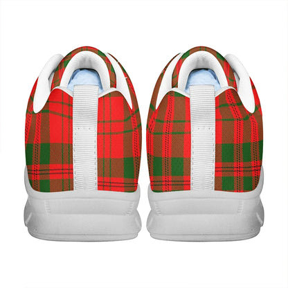 Livingstone Modern Tartan Plaid Sneakers