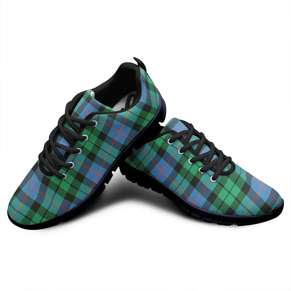 Morrison Ancient Tartan Plaid Sneakers