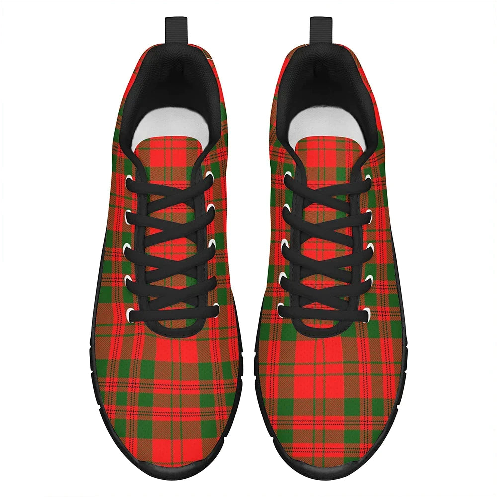 Livingstone Modern Tartan Plaid Sneakers