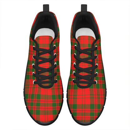 Livingstone Modern Tartan Plaid Sneakers