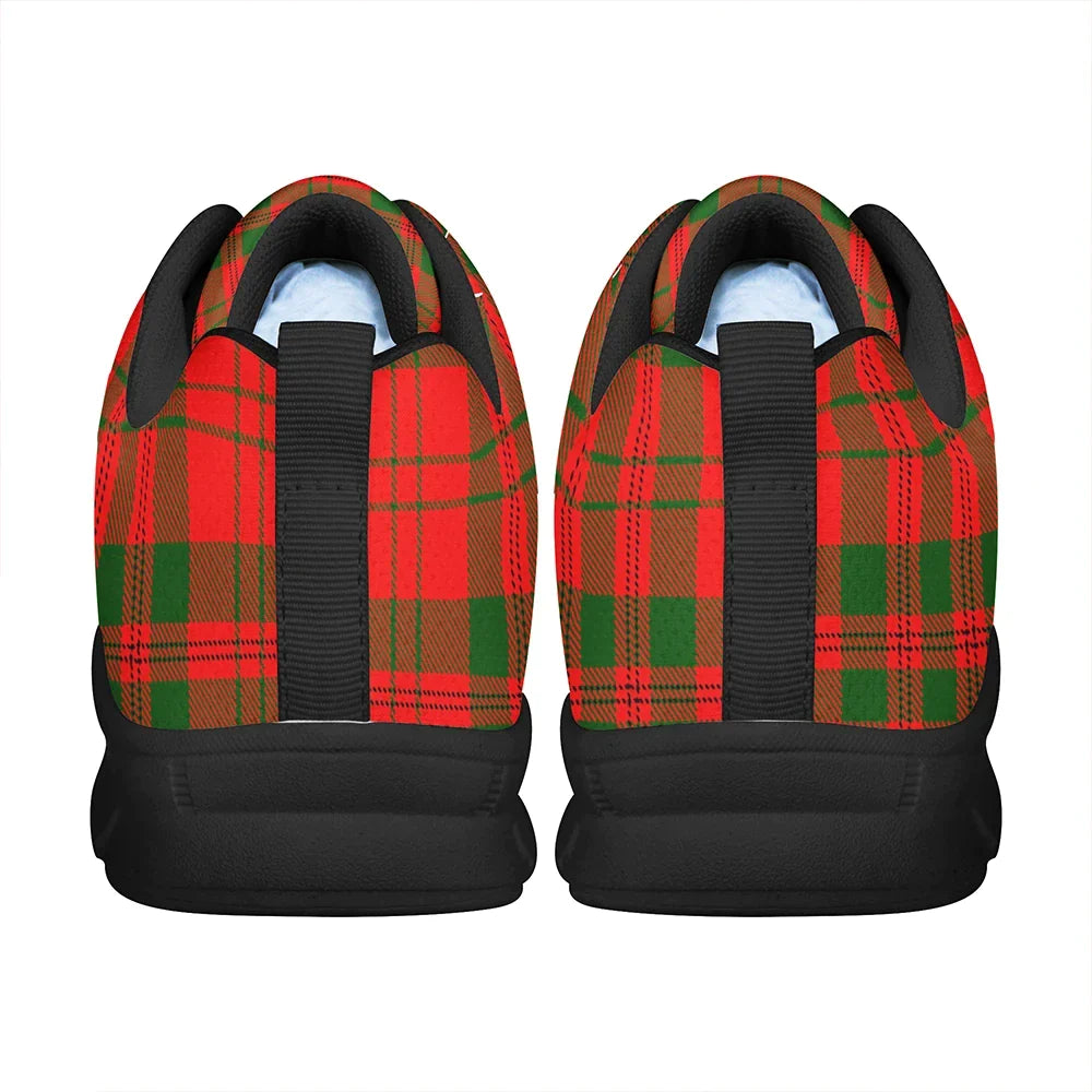 Livingstone Modern Tartan Plaid Sneakers