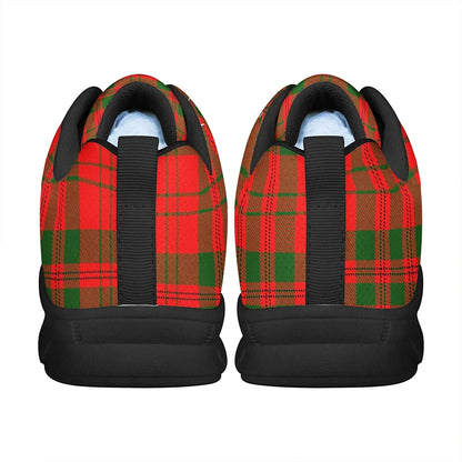 Livingstone Modern Tartan Plaid Sneakers