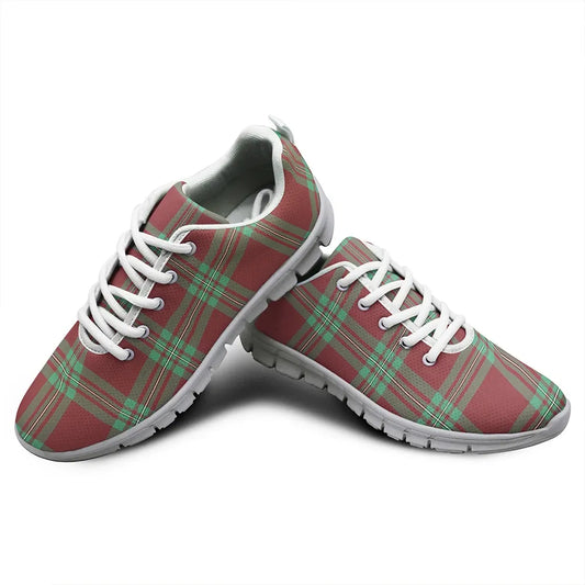 MacGregor Hunting Ancient Tartan Plaid Sneakers