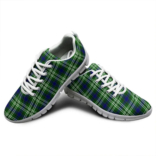 Tweedside District Tartan Plaid Sneakers