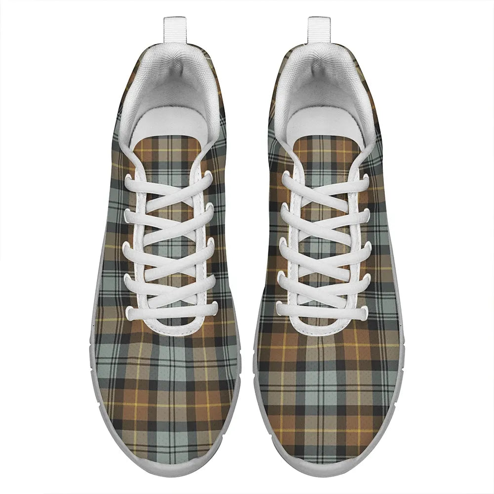 Gordon Weathered Tartan Plaid Sneakers