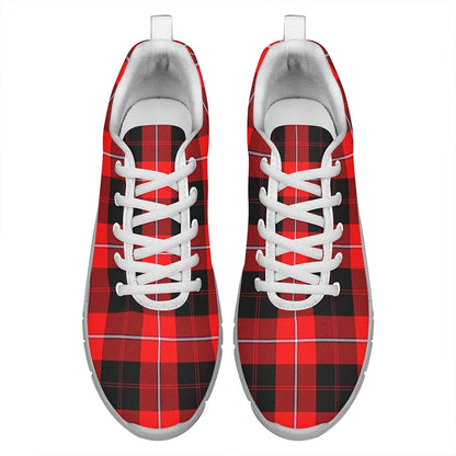 Cunningham Modern Tartan Plaid Sneakers