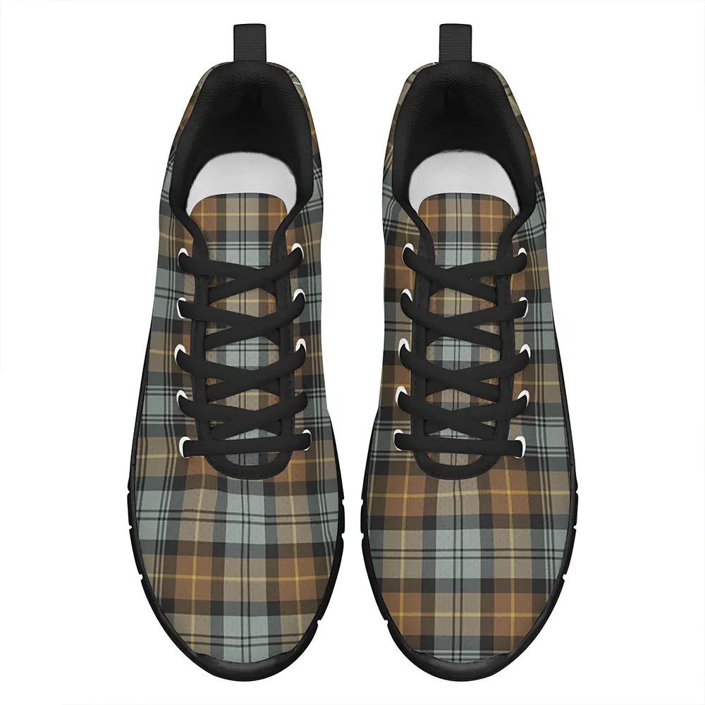 Gordon Weathered Tartan Plaid Sneakers