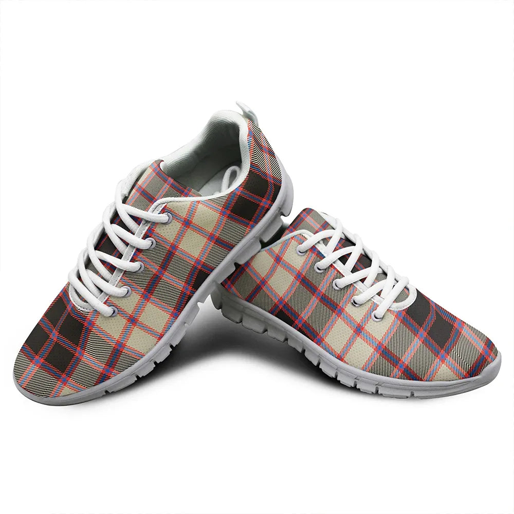 MacPherson Hunting Ancient Tartan Plaid Sneakers