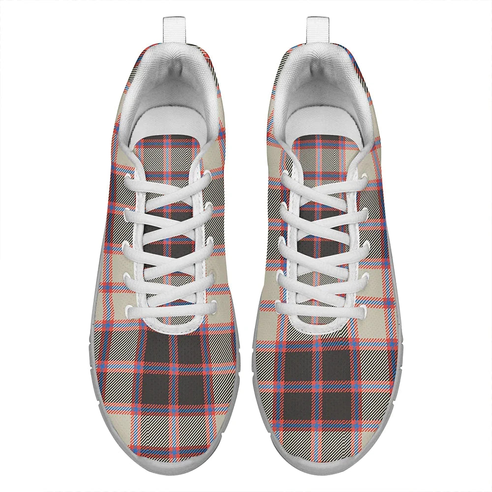 MacPherson Hunting Ancient Tartan Plaid Sneakers