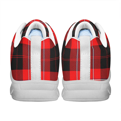 Cunningham Modern Tartan Plaid Sneakers