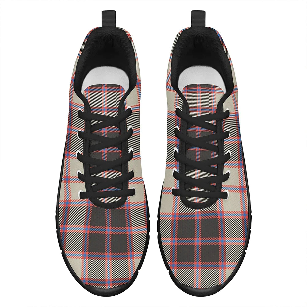 MacPherson Hunting Ancient Tartan Plaid Sneakers