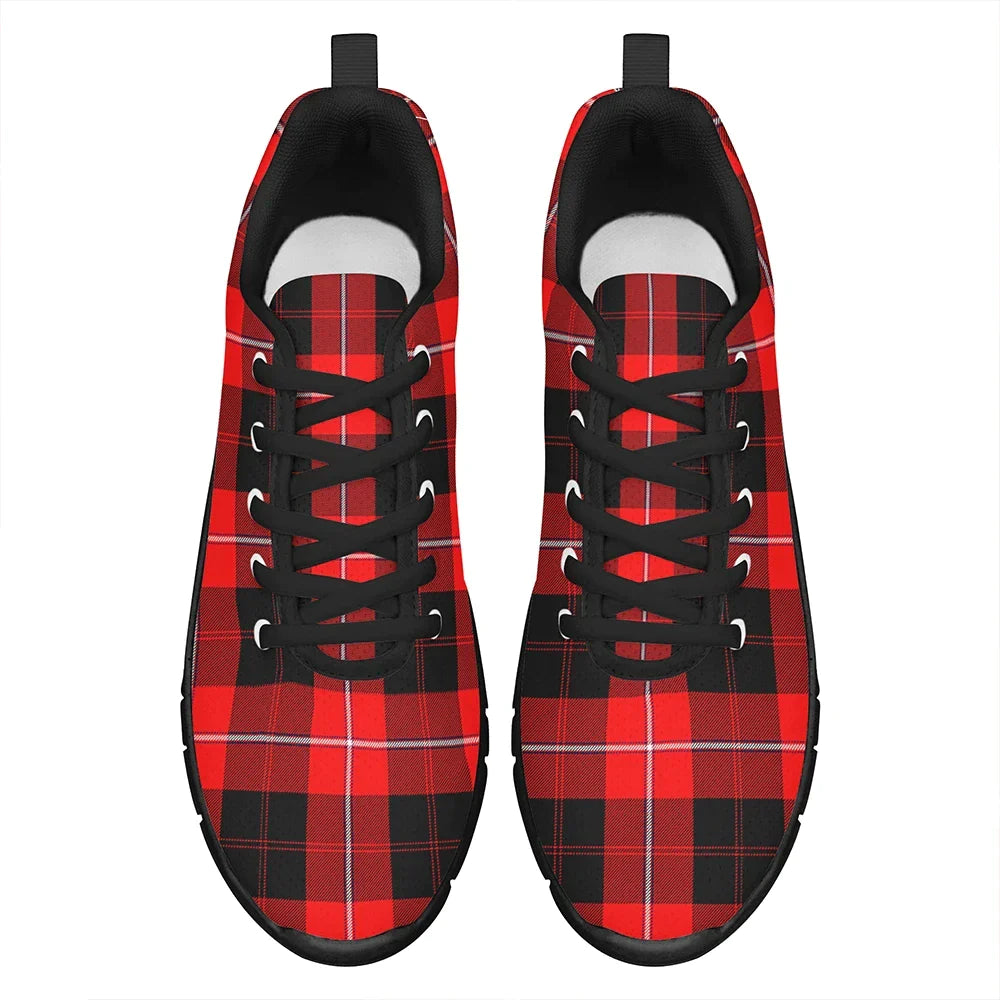 Cunningham Modern Tartan Plaid Sneakers