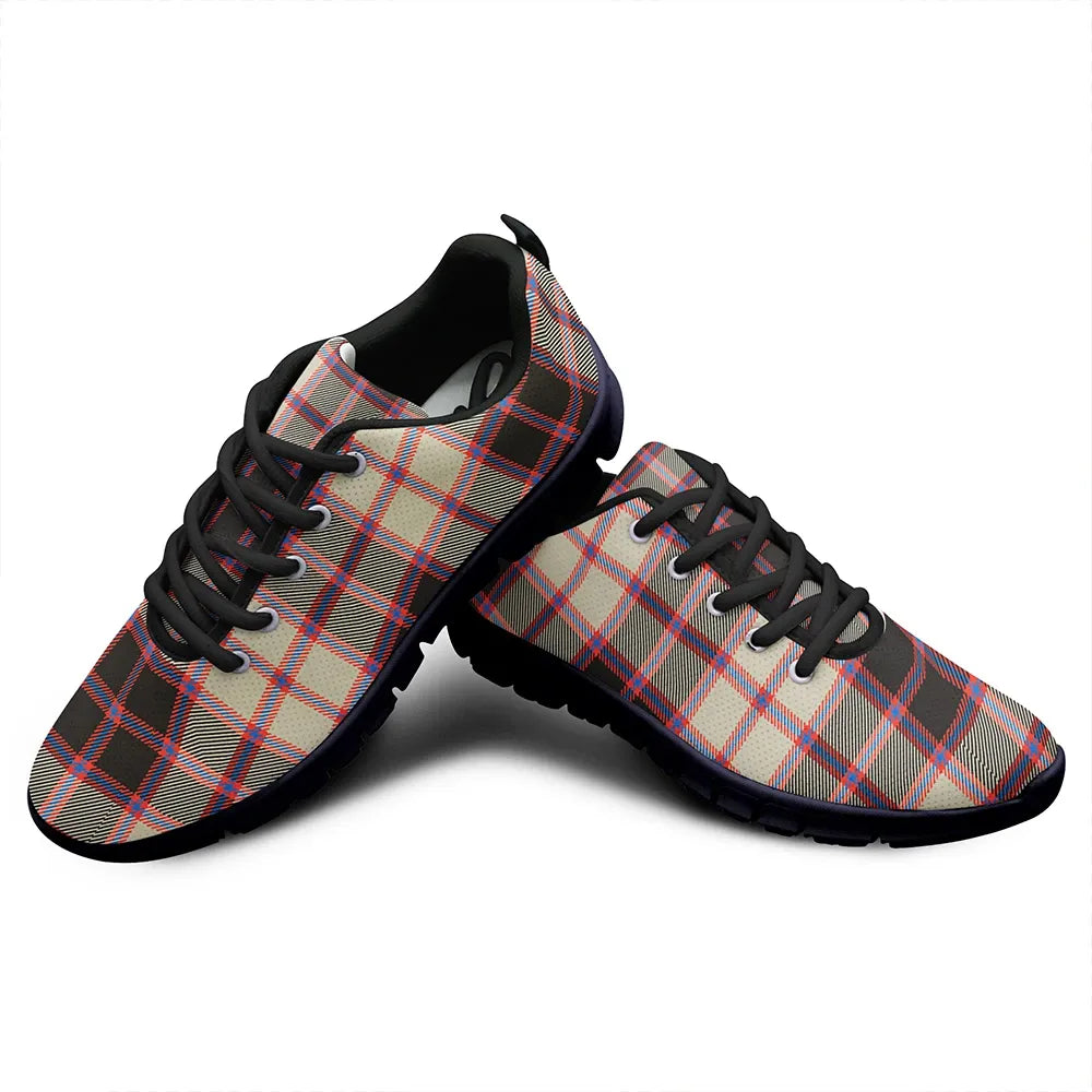 MacPherson Hunting Ancient Tartan Plaid Sneakers