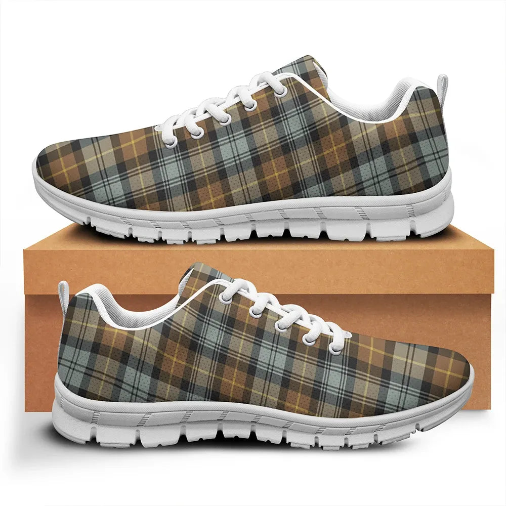 Gordon Weathered Tartan Plaid Sneakers