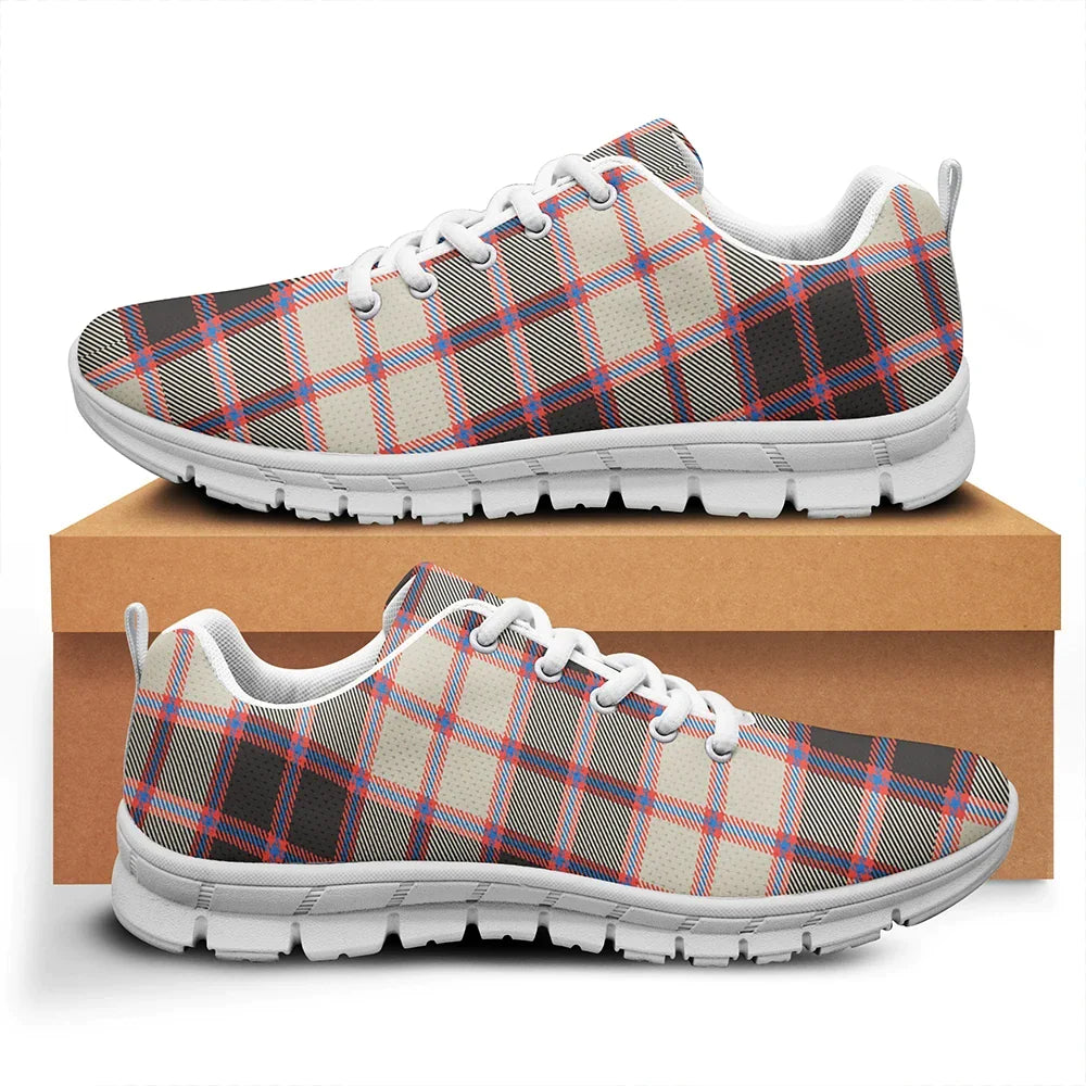 MacPherson Hunting Ancient Tartan Plaid Sneakers