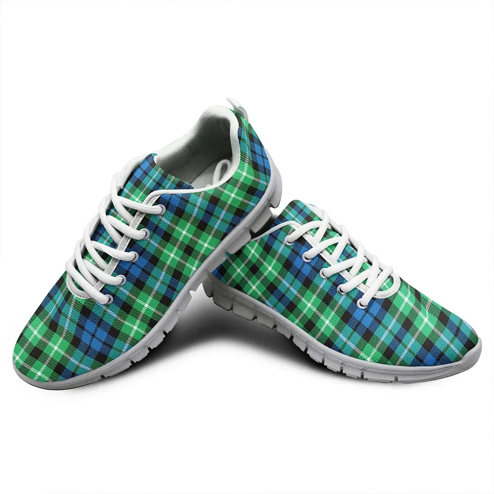 Graham of Montrose Ancient Tartan Plaid Sneakers