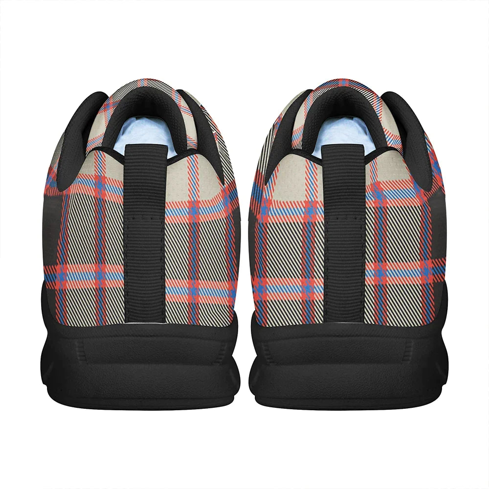 MacPherson Hunting Ancient Tartan Plaid Sneakers