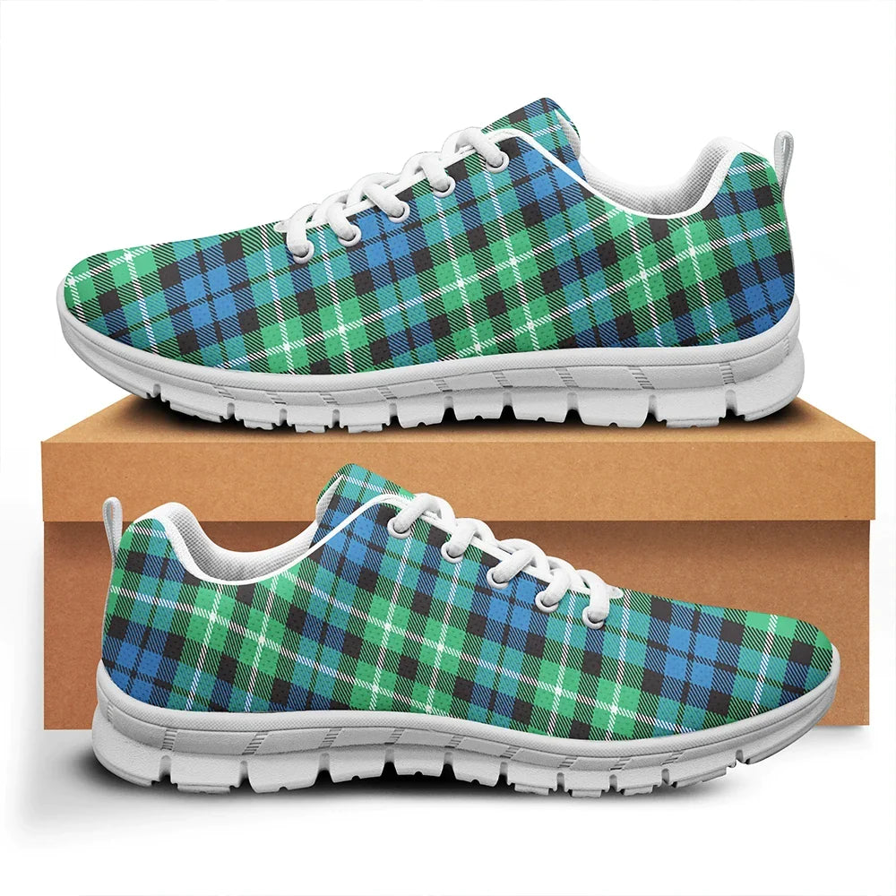 Graham of Montrose Ancient Tartan Plaid Sneakers