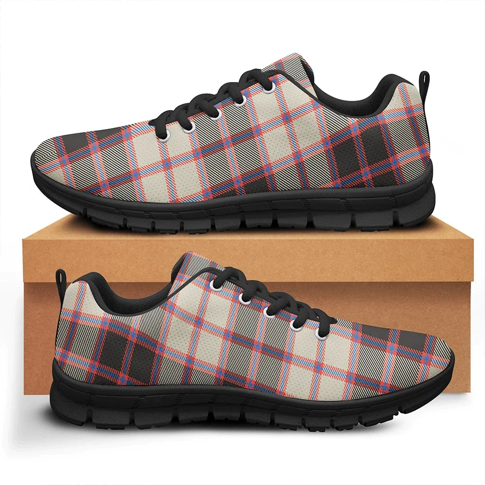 MacPherson Hunting Ancient Tartan Plaid Sneakers