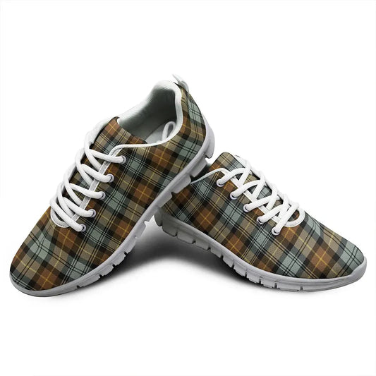 Gordon Weathered Tartan Plaid Sneakers