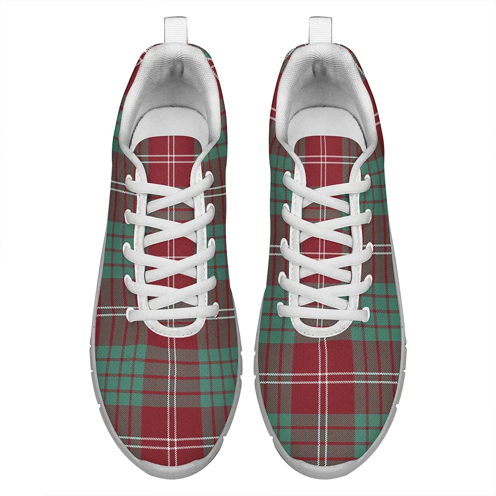 Crawford Modern Tartan Plaid Sneakers