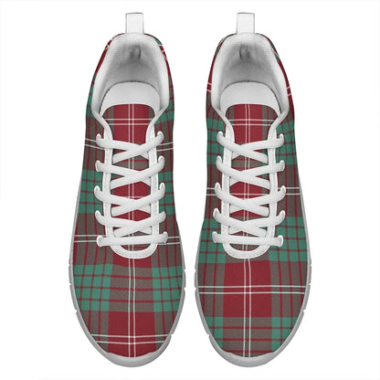 Crawford Modern Tartan Plaid Sneakers