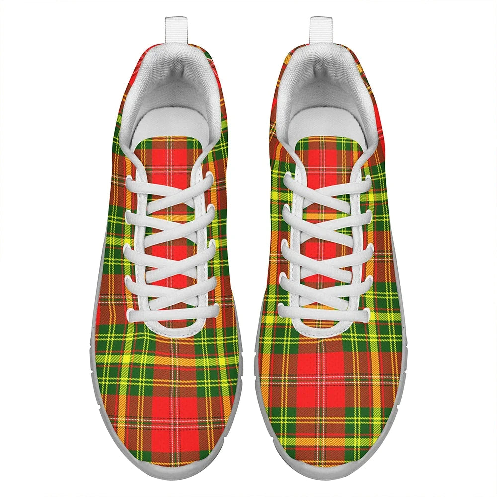 Leask Tartan Plaid Sneakers