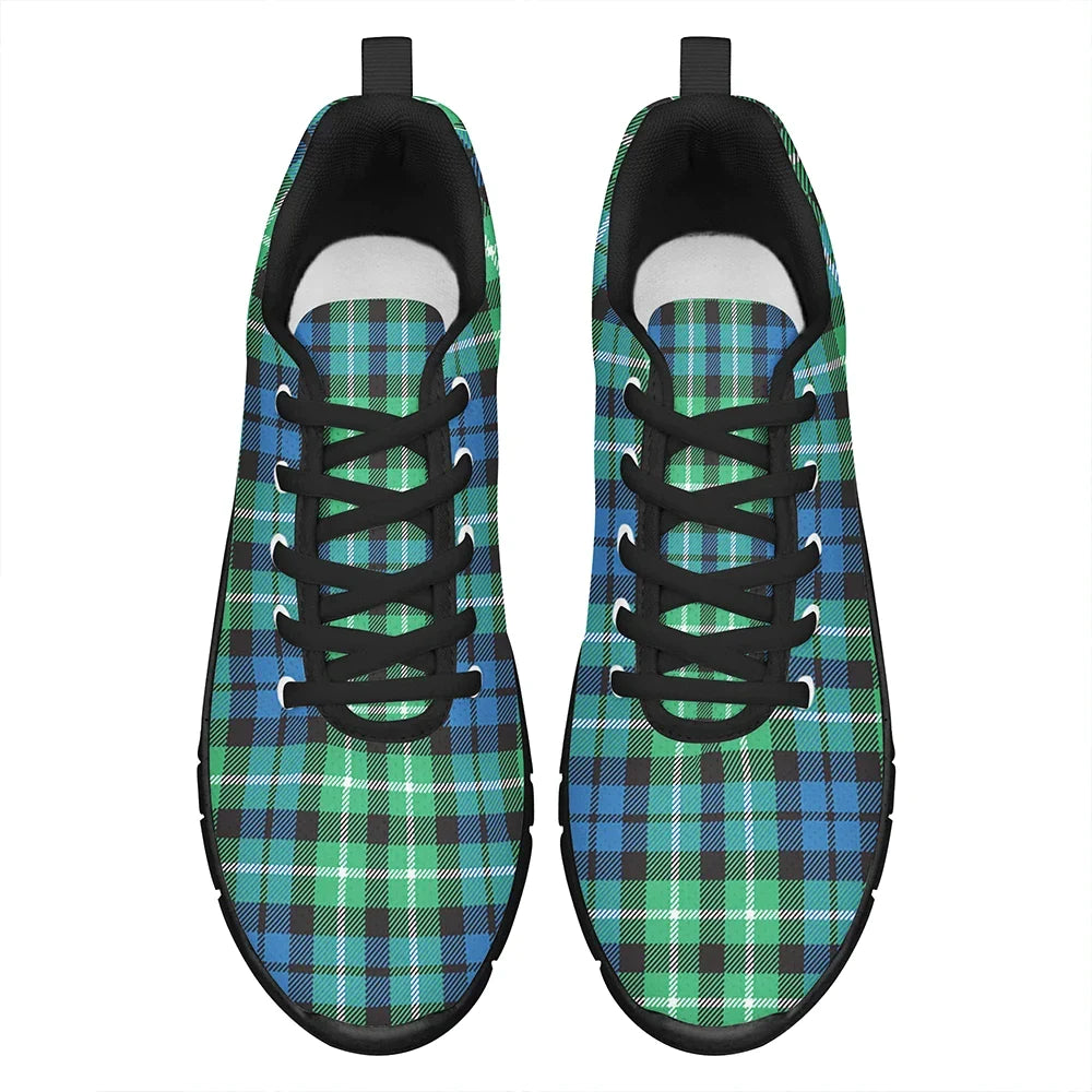 Graham of Montrose Ancient Tartan Plaid Sneakers