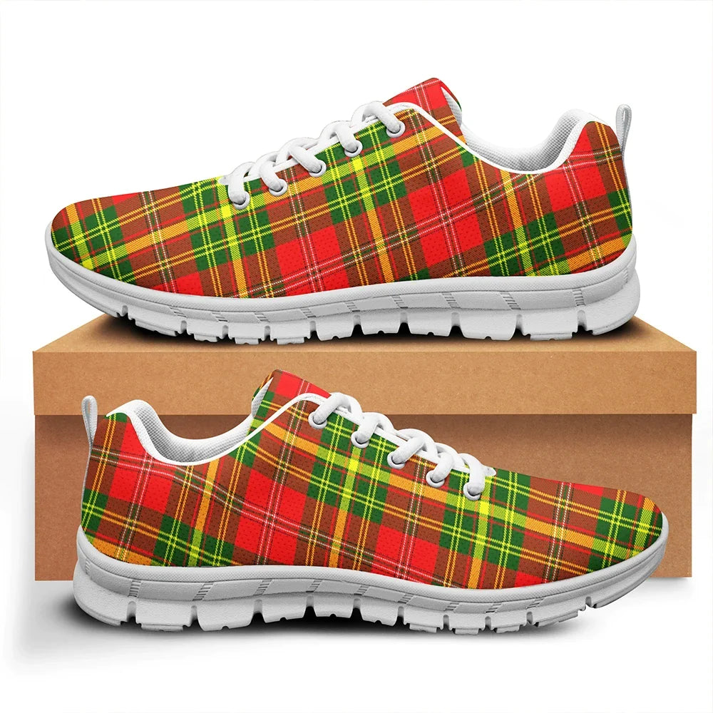 Leask Tartan Plaid Sneakers