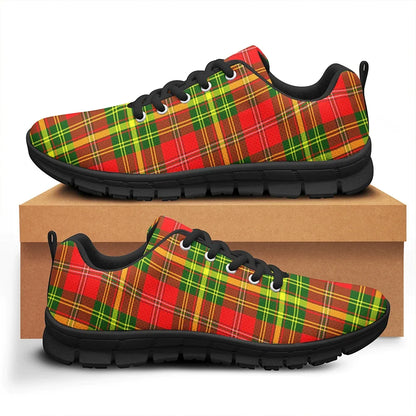 Leask Tartan Plaid Sneakers