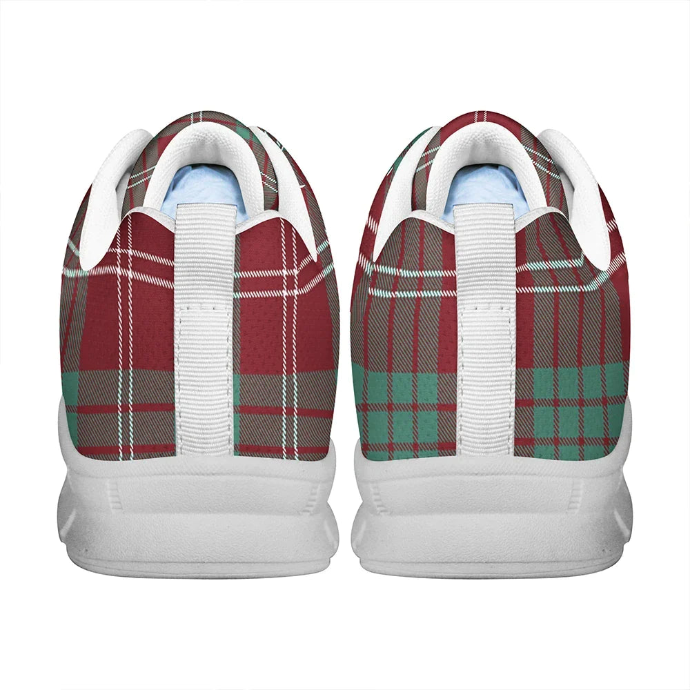 Crawford Modern Tartan Plaid Sneakers