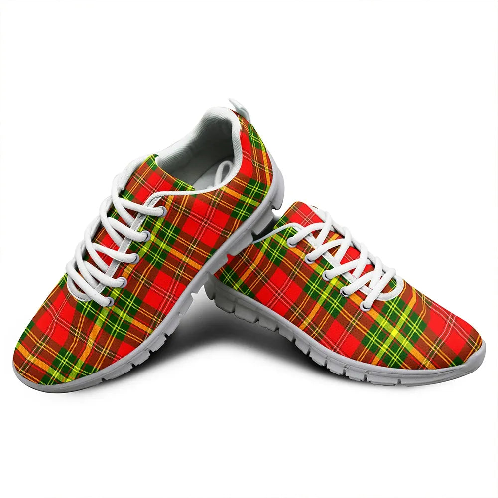 Leask Tartan Plaid Sneakers