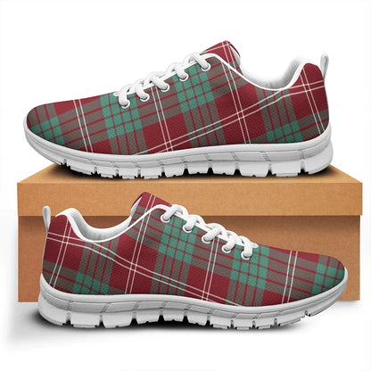 Crawford Modern Tartan Plaid Sneakers