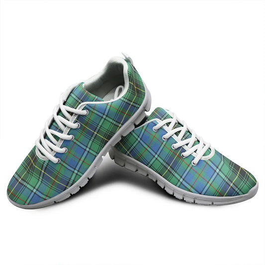 MacInnes Ancient Tartan Plaid Sneakers