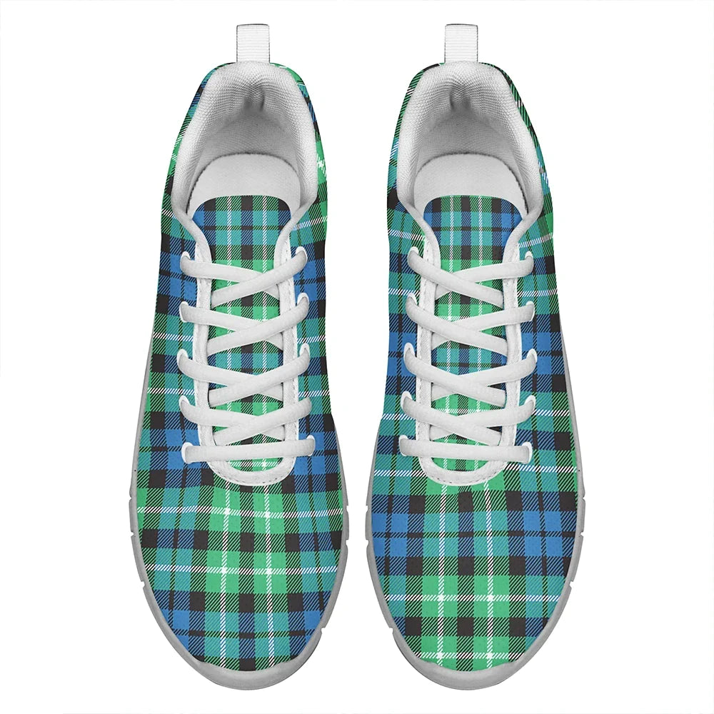 Graham of Montrose Ancient Tartan Plaid Sneakers