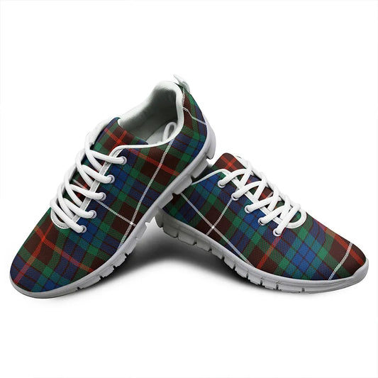 Fraser Hunting Ancient Tartan Plaid Sneakers