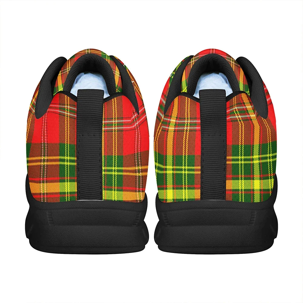 Leask Tartan Plaid Sneakers