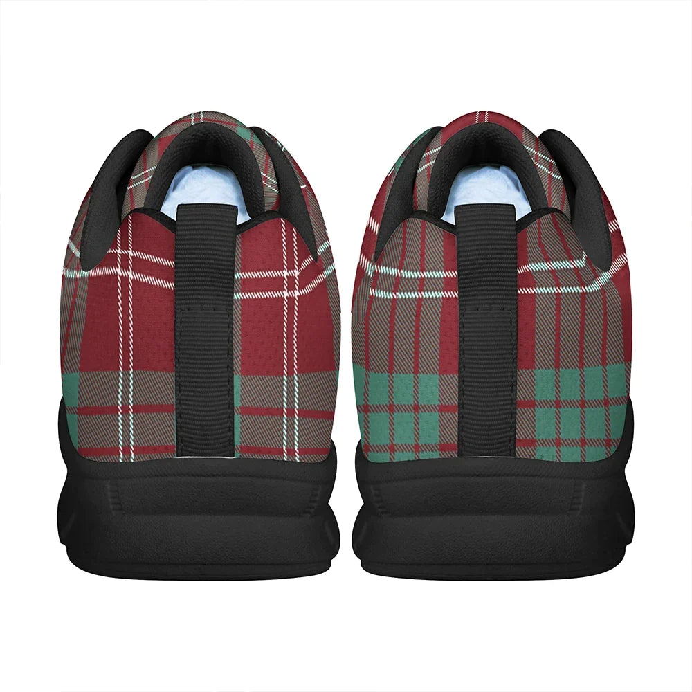 Crawford Modern Tartan Plaid Sneakers