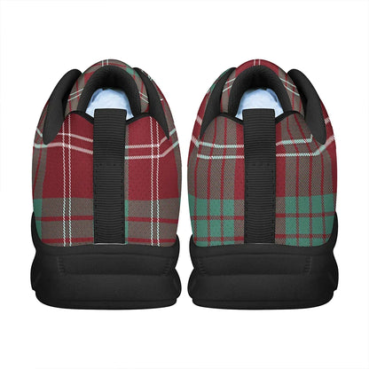 Crawford Modern Tartan Plaid Sneakers