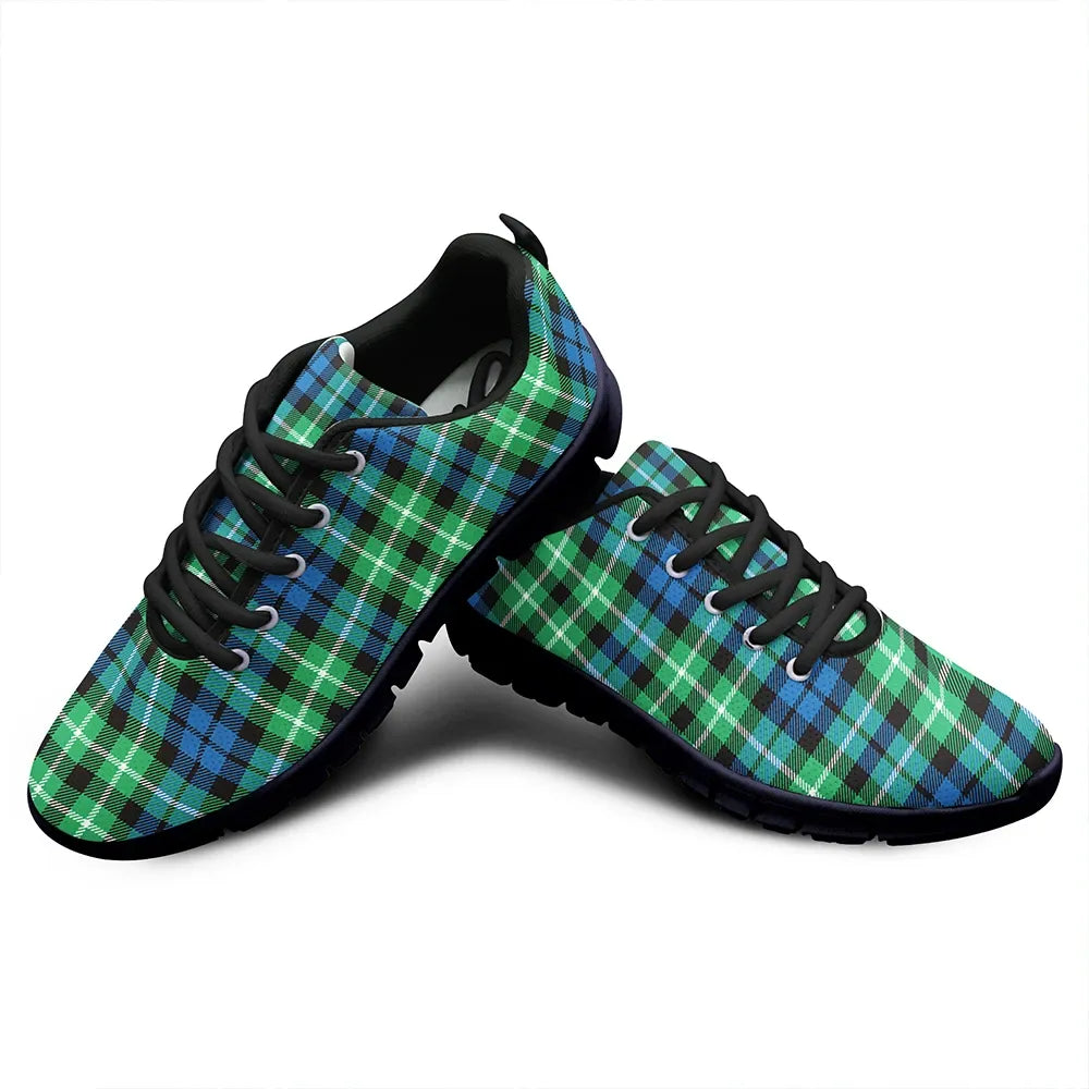 Graham of Montrose Ancient Tartan Plaid Sneakers