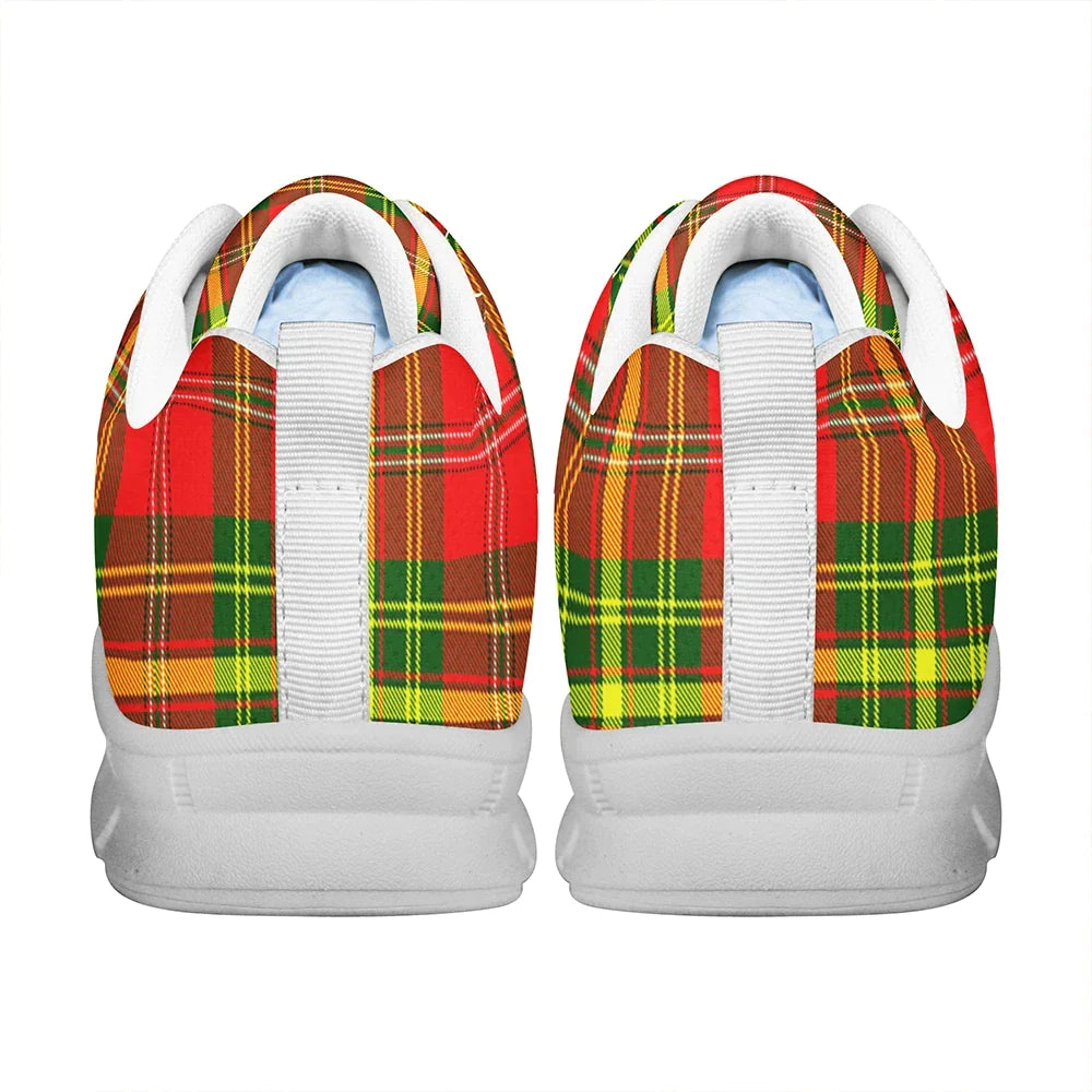 Leask Tartan Plaid Sneakers