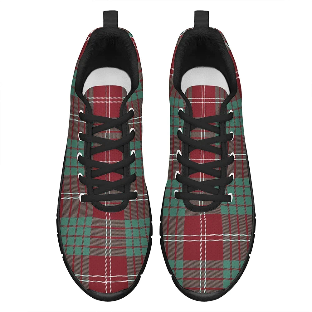 Crawford Modern Tartan Plaid Sneakers