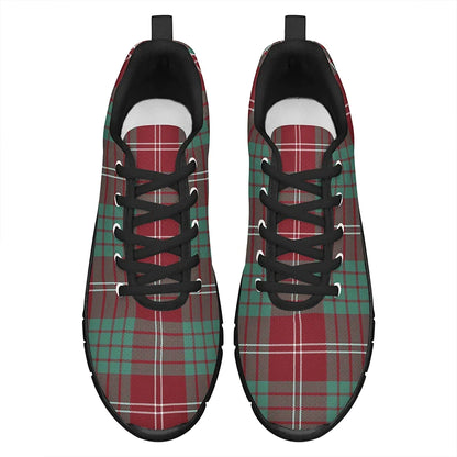 Crawford Modern Tartan Plaid Sneakers